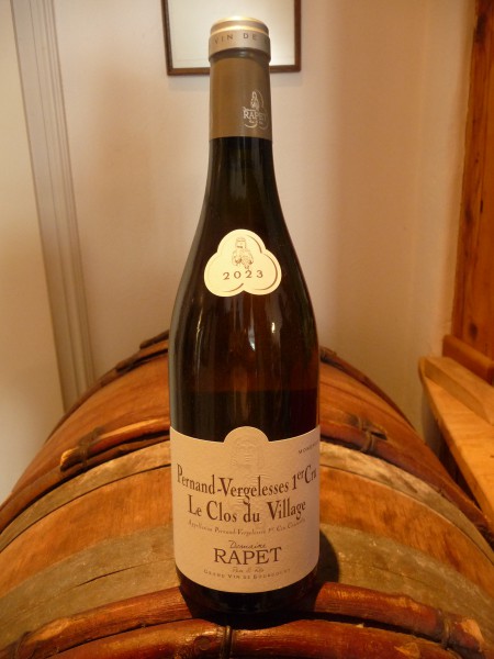 Pernand-Vergelesses 1er Cru "Le Clos du Village" 2023